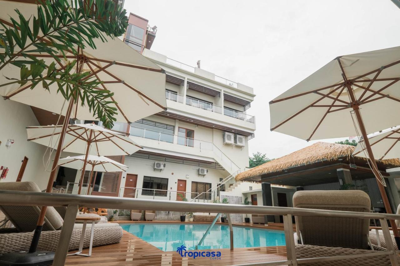 Tropicasa Hotel Busuanga Eksteriør billede