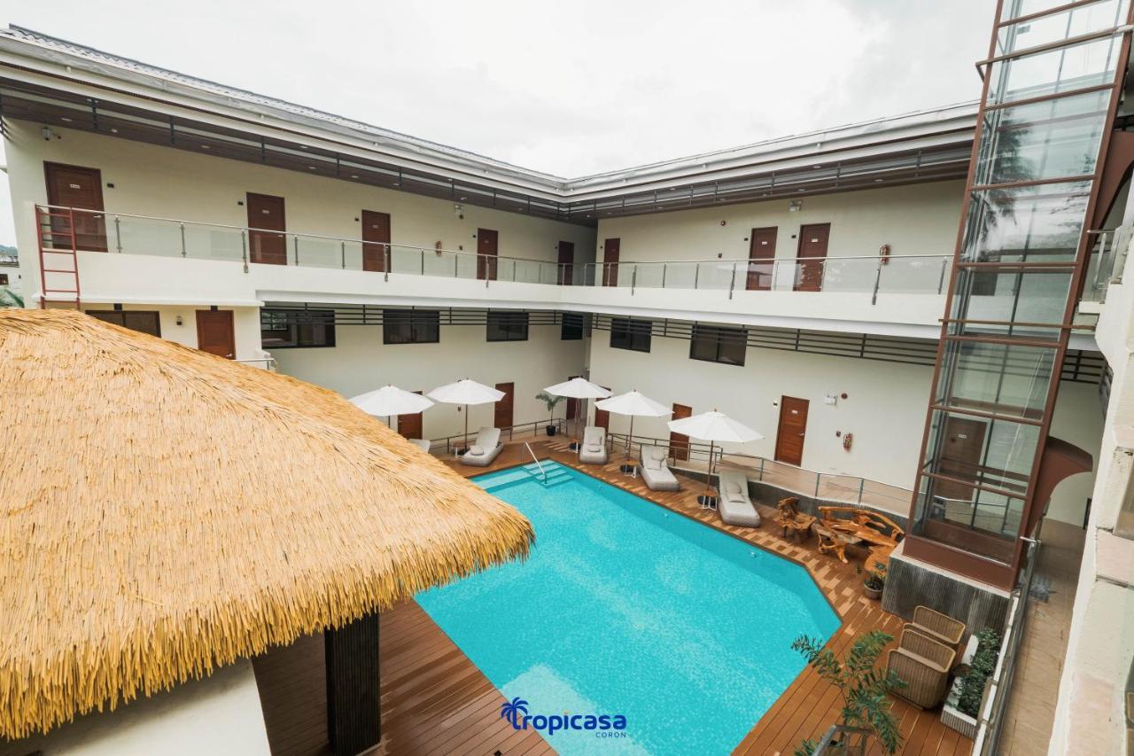 Tropicasa Hotel Busuanga Eksteriør billede