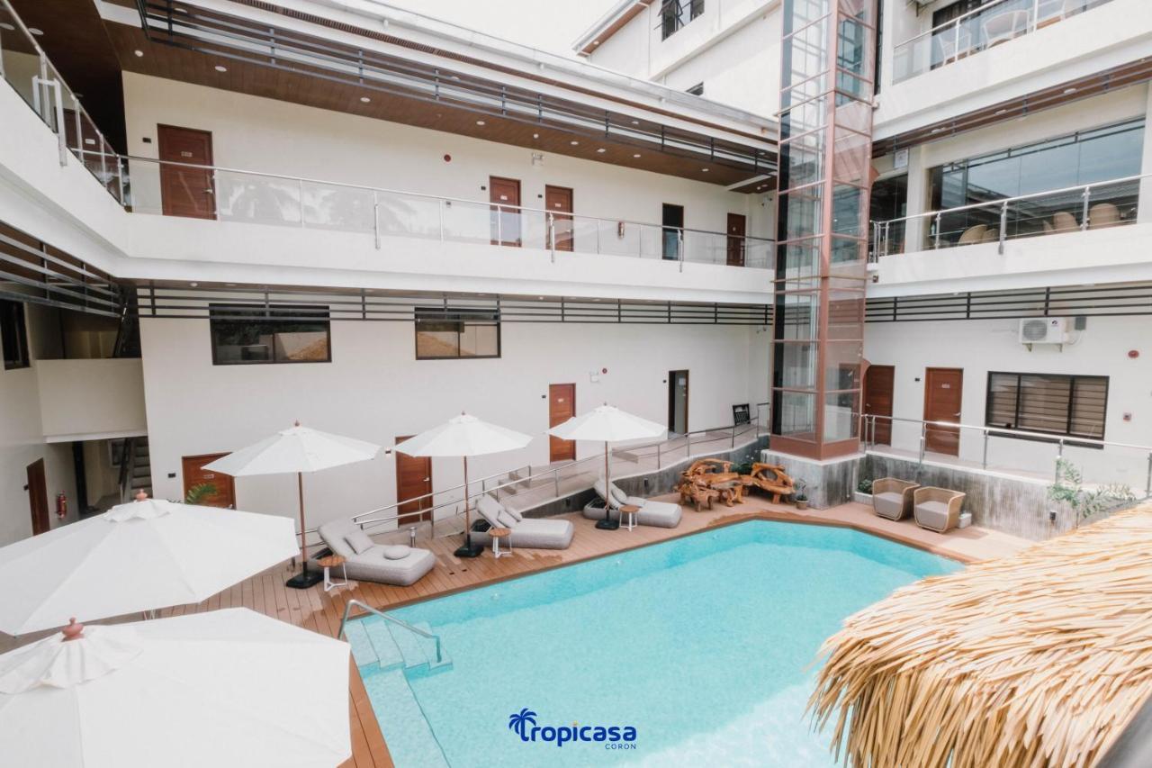 Tropicasa Hotel Busuanga Eksteriør billede
