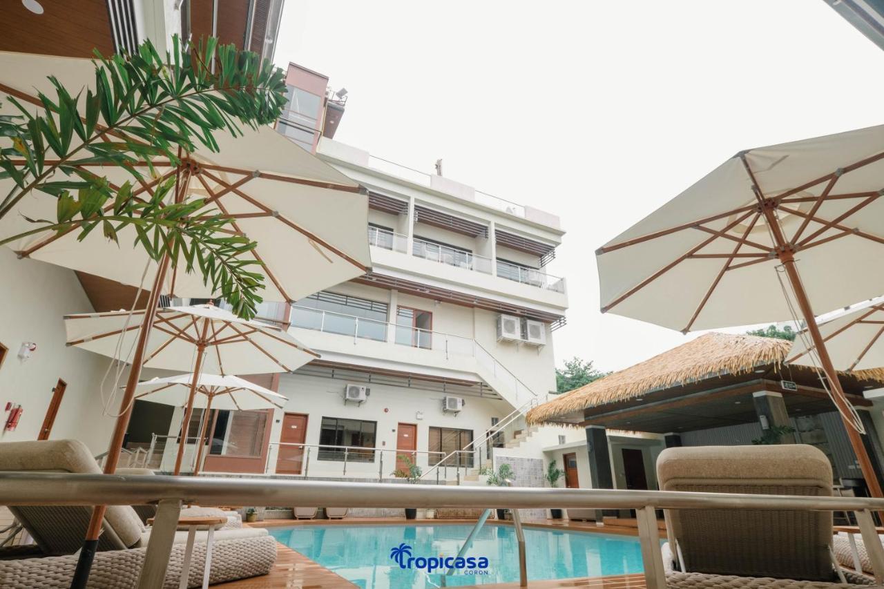 Tropicasa Hotel Busuanga Eksteriør billede