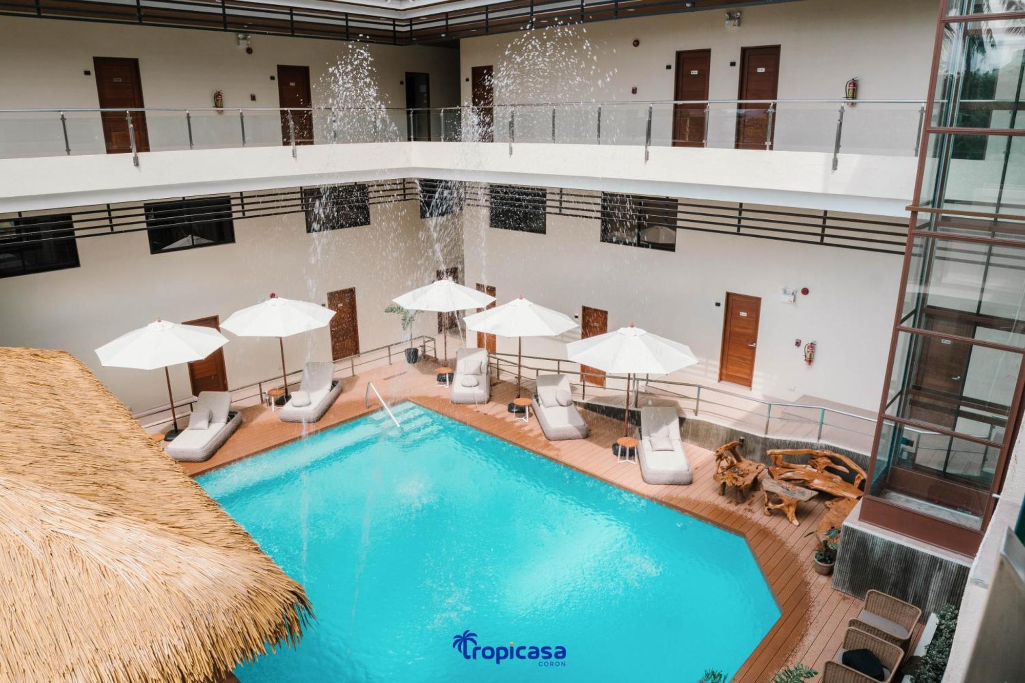 Tropicasa Hotel Busuanga Eksteriør billede