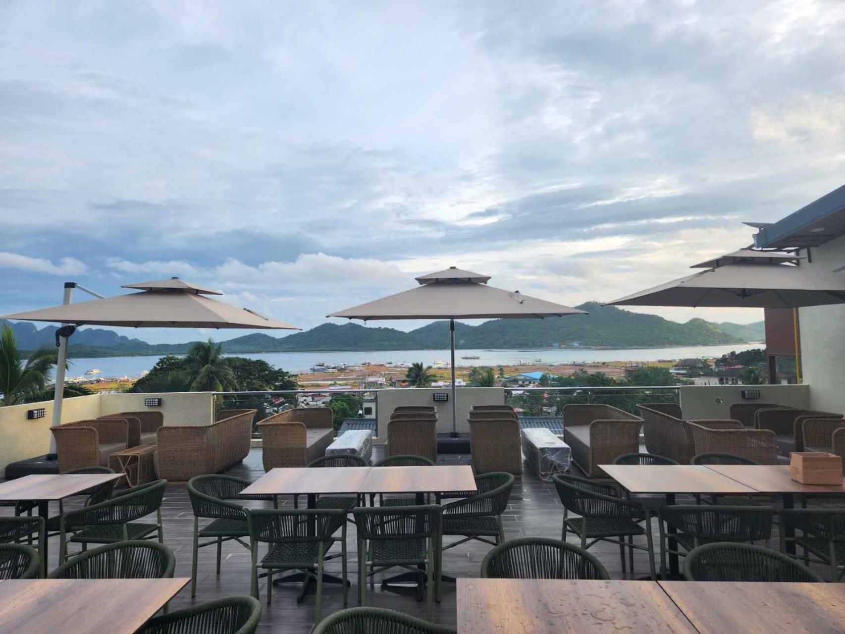 Tropicasa Hotel Busuanga Eksteriør billede