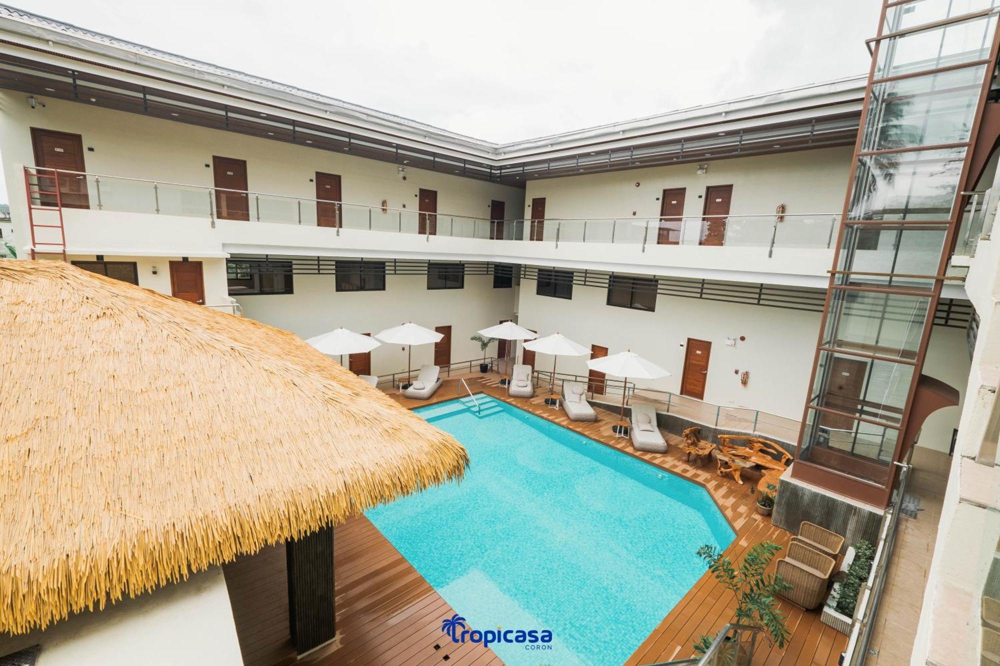 Tropicasa Hotel Busuanga Eksteriør billede
