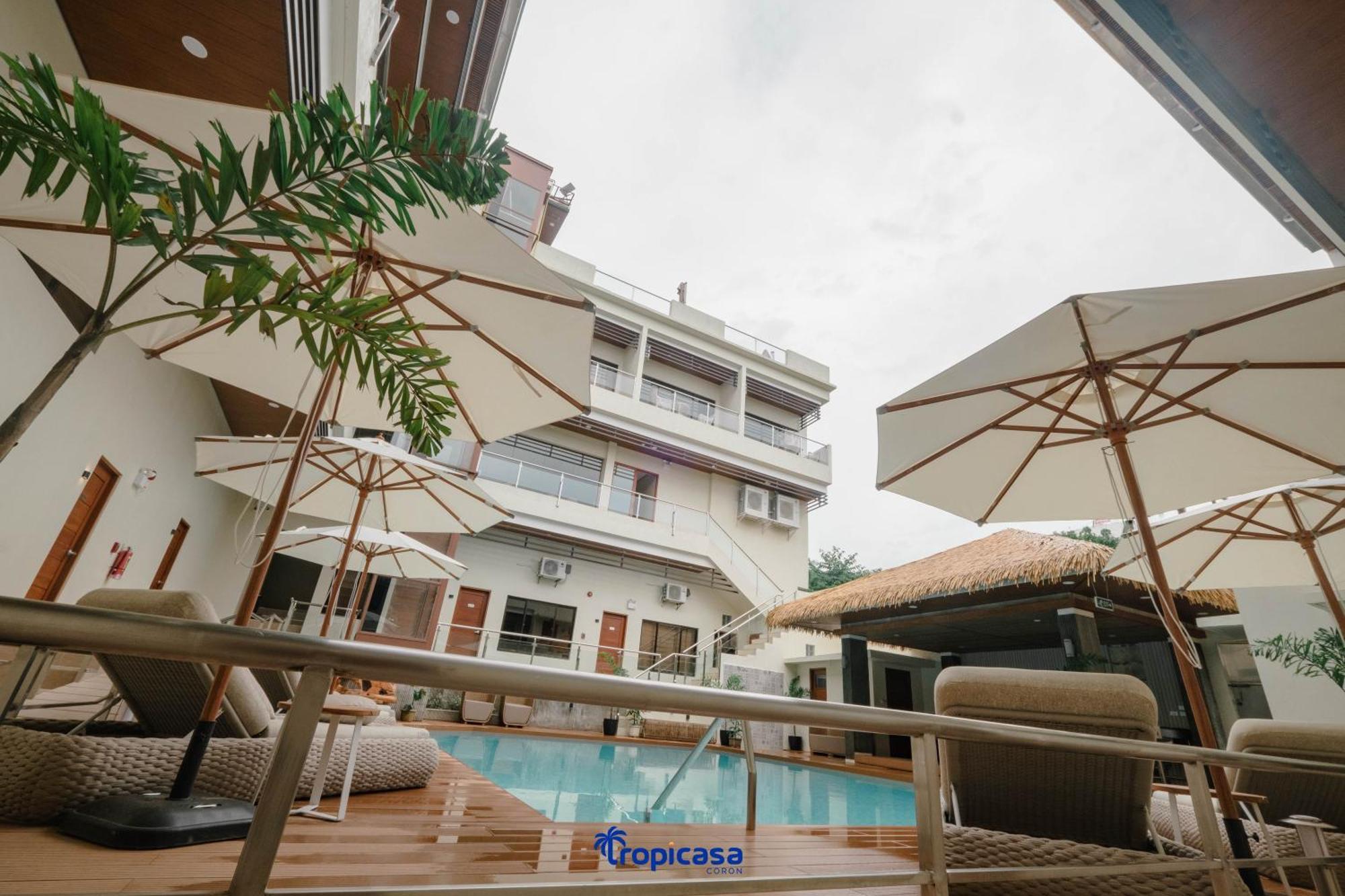 Tropicasa Hotel Busuanga Eksteriør billede